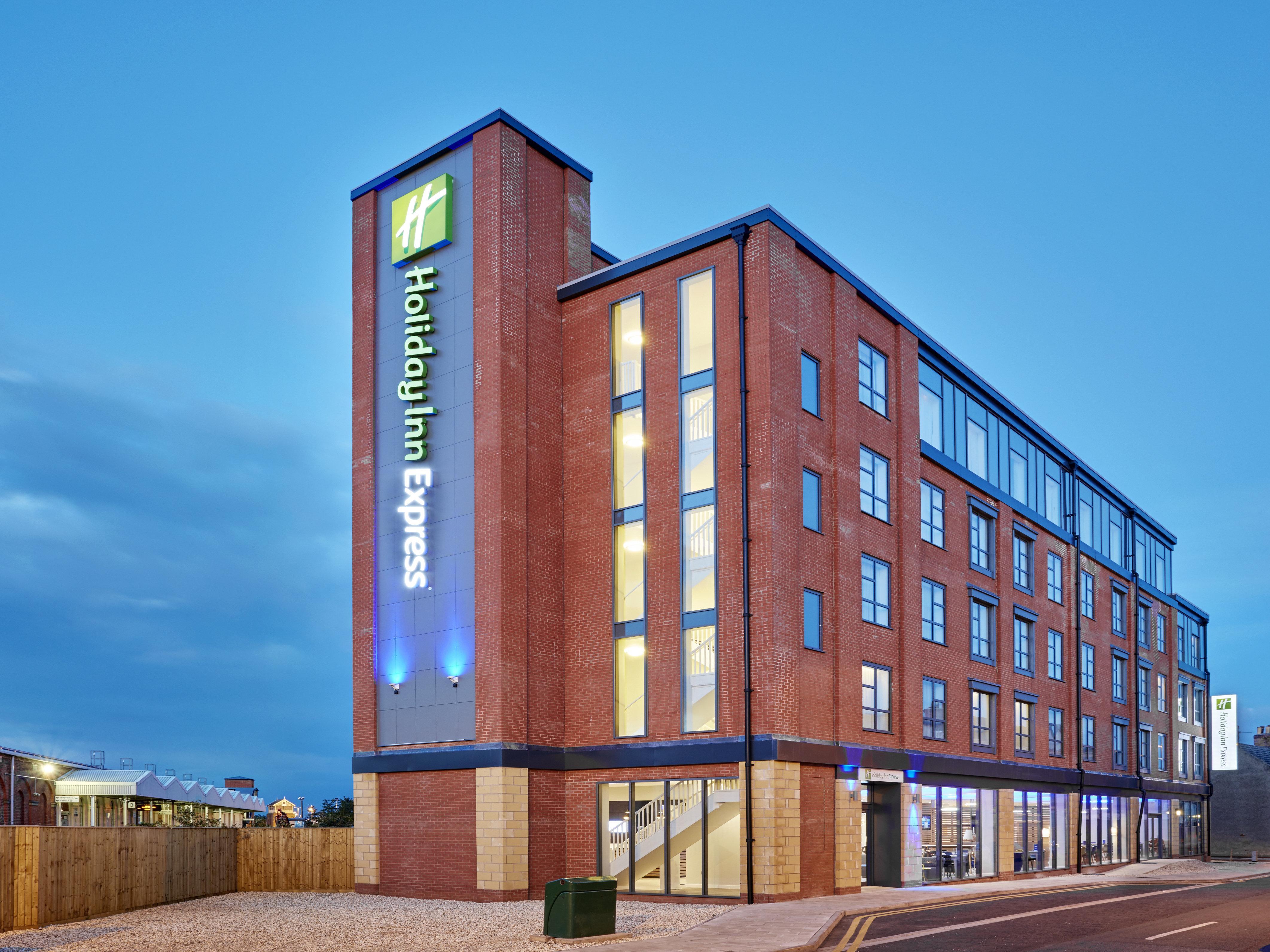 Holiday Inn Express Grimsby By Ihg Екстериор снимка